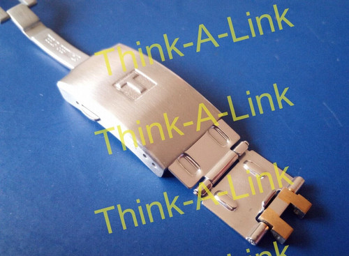 Clasp buckle fits tissot - -,