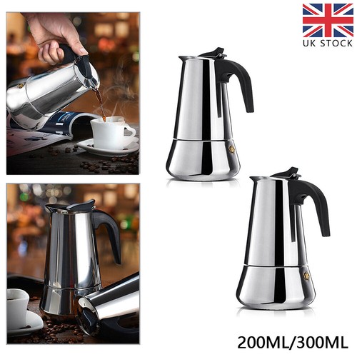 200ml 300ml moka pot - pot, espresso