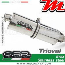 Silent exhaust with cat - silent, gpr