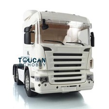 ToucanRC 3Axle 1/14 RC Midtop Trailer Tractor Truck KIT Motor Model 802 DIY