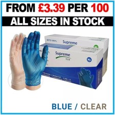 Disposable powder free clear - powder,