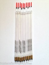 10 New Loaded Fishing Crystal Waggler Floats 22CM FLOATS