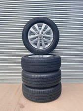 Vw Transporter T5 T5.1 T6 T6.1 Genuine Alloy Wheels 16” Hankook 205/65/16C X4