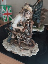Capodimonte Vintage Signed