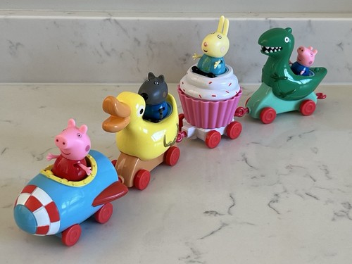 Peppa pig push along - peppa,