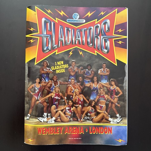 Gladiators live 1996 wembley - gladiators,