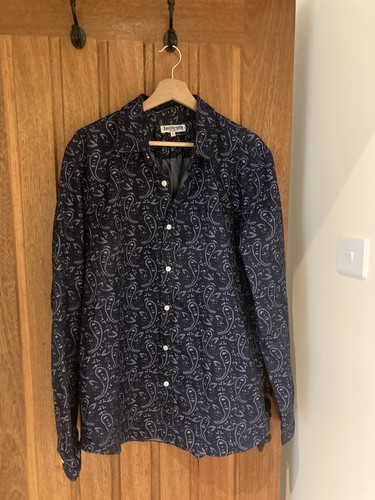 Men shirt lambretta - shirt, carnaby
