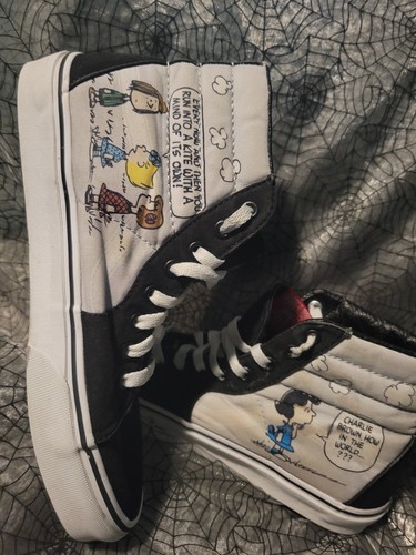 Vans sk8 peanuts - peanuts, charlie