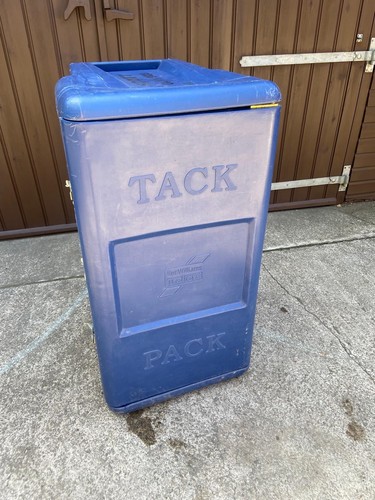 Ifor williams tack pack - tack, blue