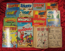 15 NOSTALGIC 1970s & 1980's KIDS ANNUALS * FREE UK POST * HARDBACK