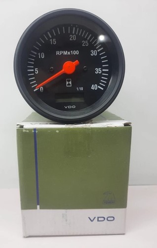 Vdo rpmx100 tachometer - vdo,