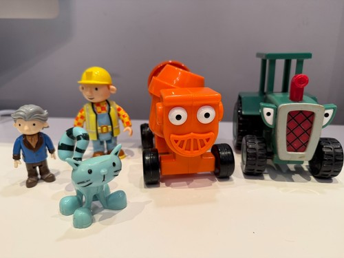 Bob the builder toy - builder,
