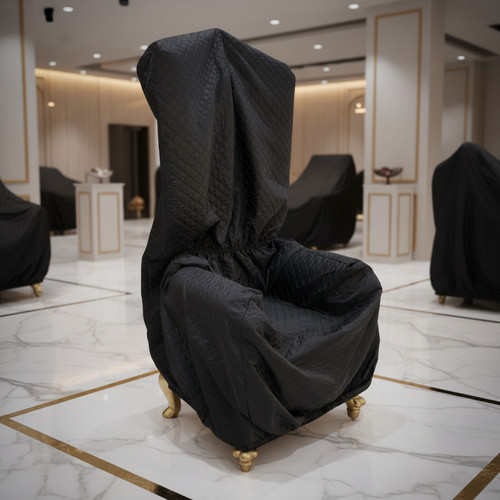 Heavy duty throne chair - heavy, cover