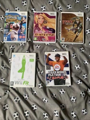 Joblot wii games - joblot,