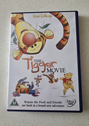 Disney tigger movie - uk, pal