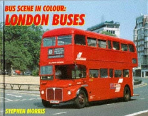 London buses bus scene in - (bus,