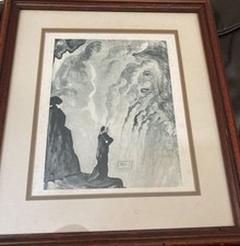 DALI signed -  era of picasso 