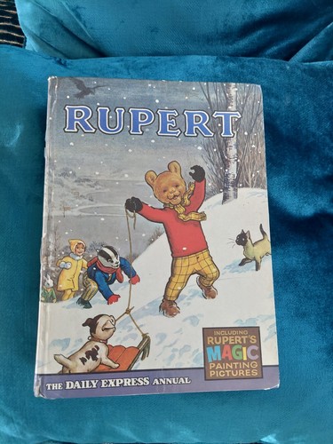 Rupert the bear - rupert,