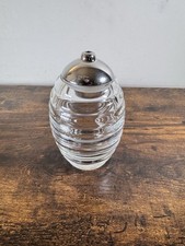 Alessi Sugar Jar Sugar Castor By Theo Williams TW02 Inox 18/10 And Glass