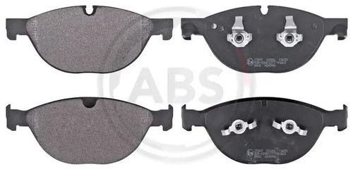 Brake pads 37807 - a.b.s., for