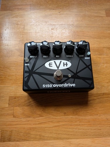 Mxr evh 5150 high - high, gain