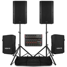 Complete 15" Speaker Active PA
