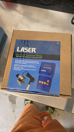 Laser digital timing belt - digital,