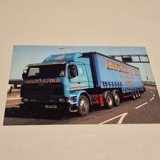 Knights Of Old Northampton Scania 113  Truck/Lorry photo  6x4 