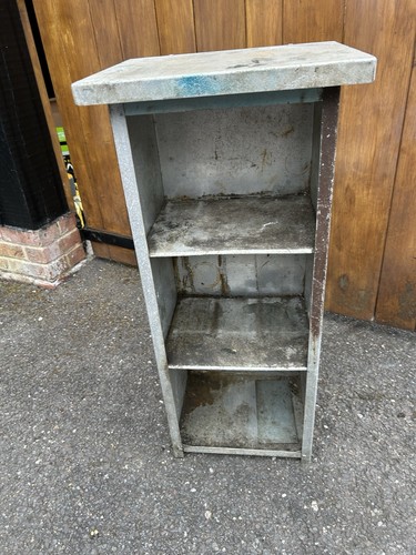 Vintage garage shelving - vintage,