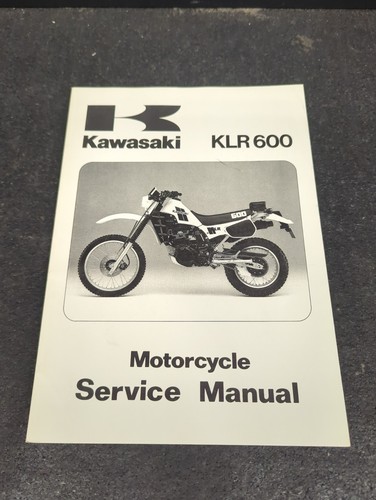 Kawasaki klr 600 motorcycle - kawasaki,