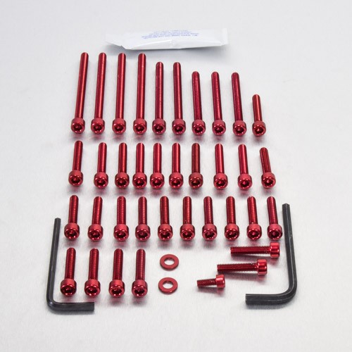 Aluminium engine kit cagiva - aluminium,