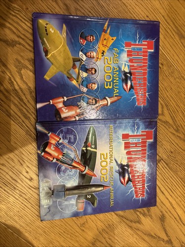 Thunderbird annuals 2002 - annuals, and