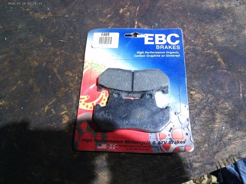 Nos ebc brake - pads, fa69