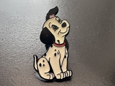 Lucky Pup Enamel Pin Badge