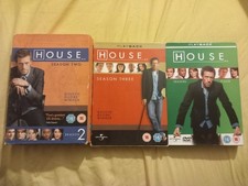 House Md Seasons 2-4 DVD Box Set