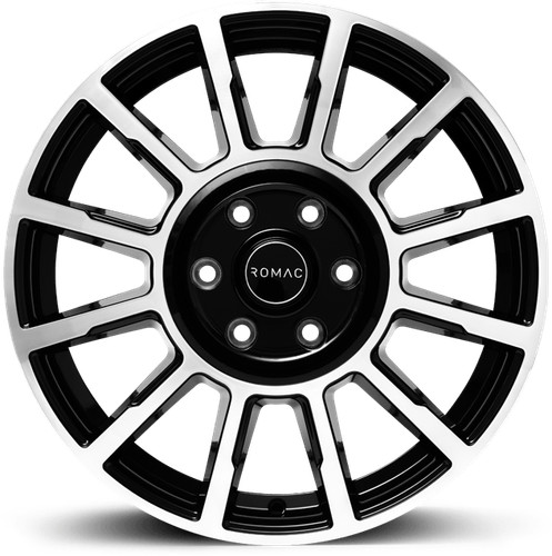 Romac stealth 16x6 et50 - romac,