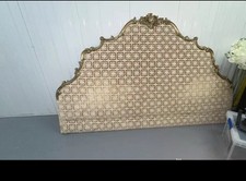 Velvet, Double Bed Headboard 123cm  x203cm wide 