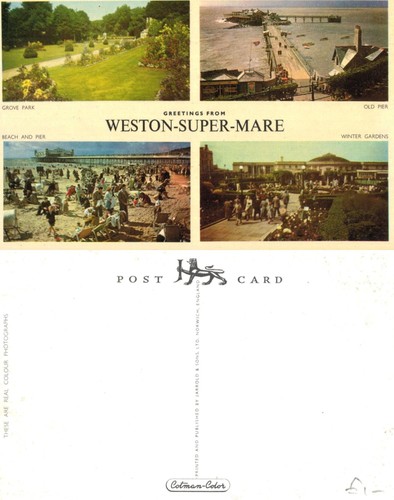 Vintage postcard - vintage,