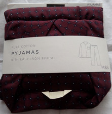 M&S Men's Pure Cotton Easy