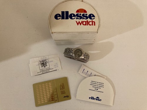 Ellesse watch 750 series round - 750,