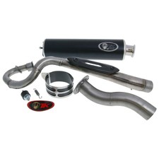 Muffler Exhaust Turbo Kit Quad ATV for: Kymco MXer 150 MXU 150 - Performance