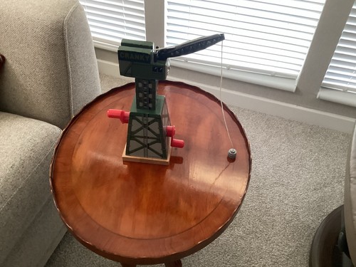 Brio cranky wooden crane - wooden,