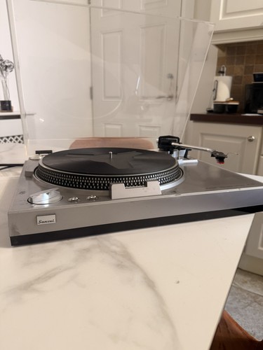 Sansui 333 turntable rare - sr-333,