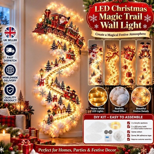 Led christmas magic trail - christmas,