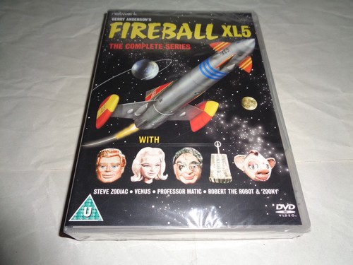 Fireball xl5 complete series - fireball,