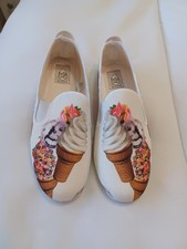 Flossy Salou Style Flat Shoes Size UK 5.5, EU 39 - Multicolor - New