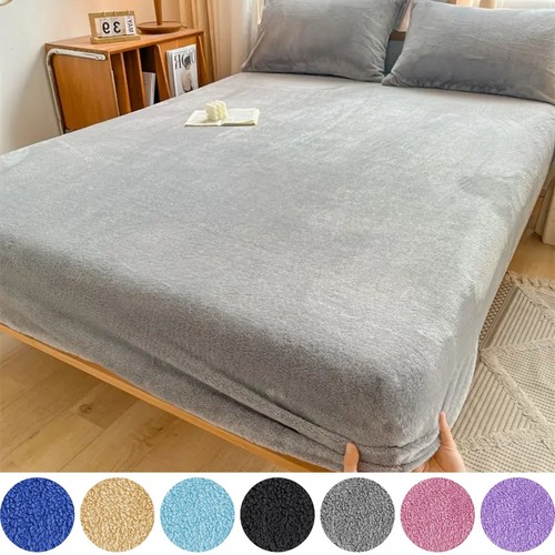 Teddy sherpa fleece fitted - fleece,