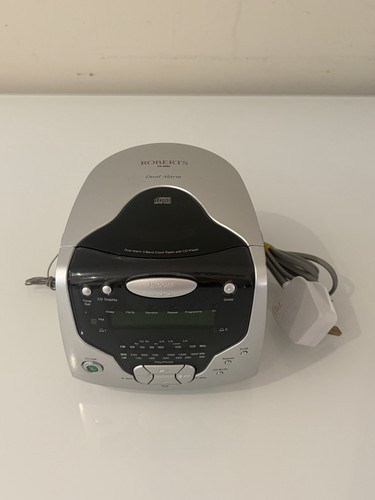 Roberts cr9986 dual alarm - roberts,