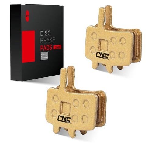 Cnc bicycle disc brake pads - bicycle,