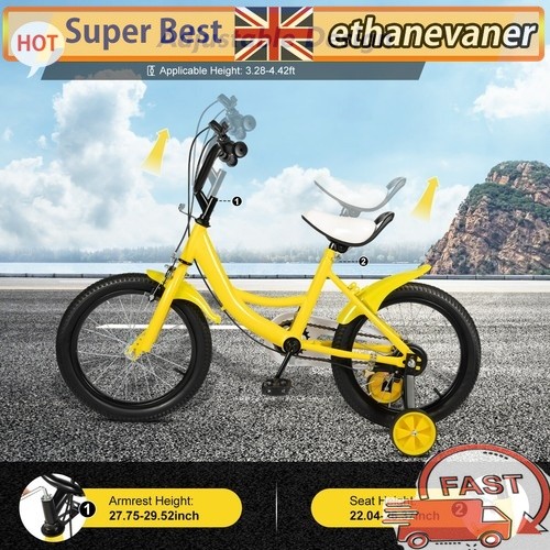 16inch kids bike - kids, wheels